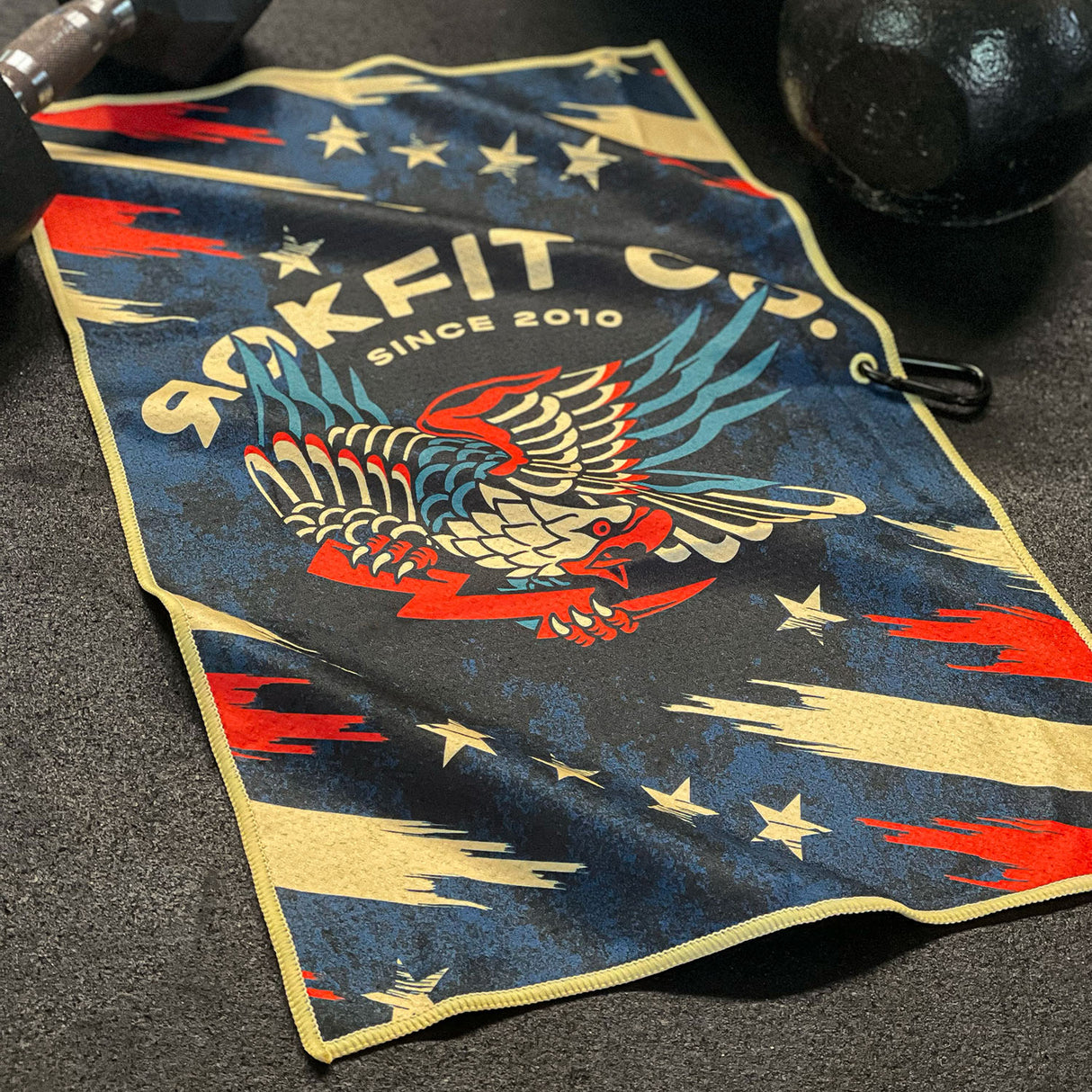 Utility Towel - The Americana Eagle
