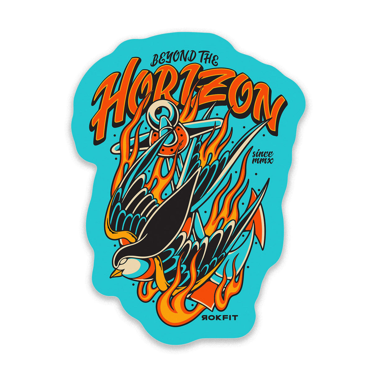 Beyond The Horizon - Sticker