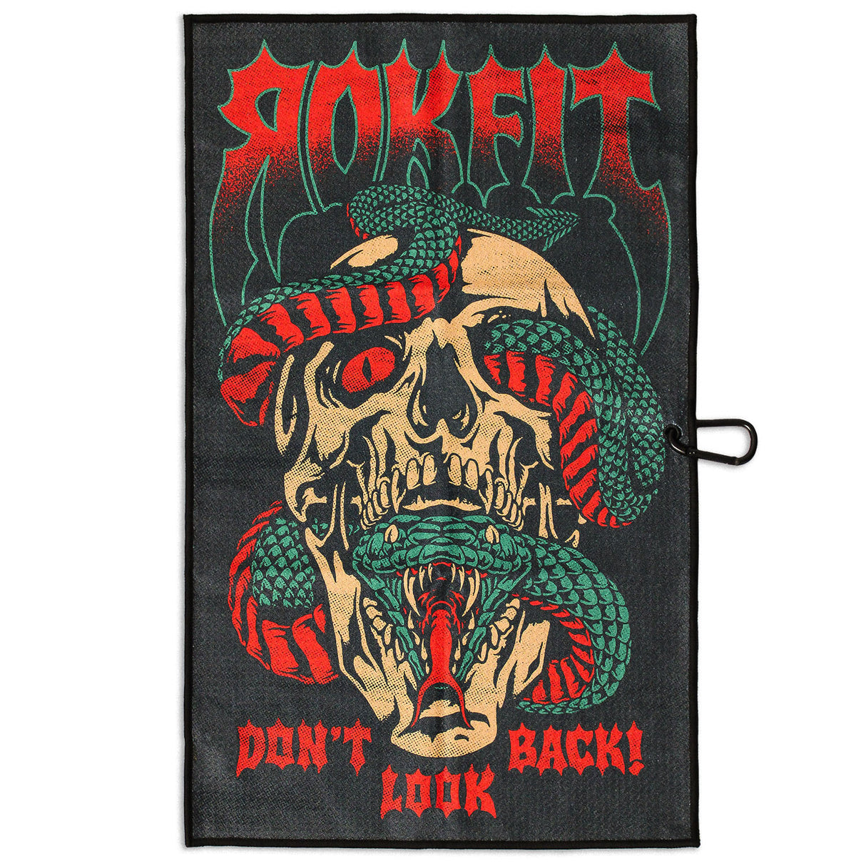 Utility Towel - Don't Look Back