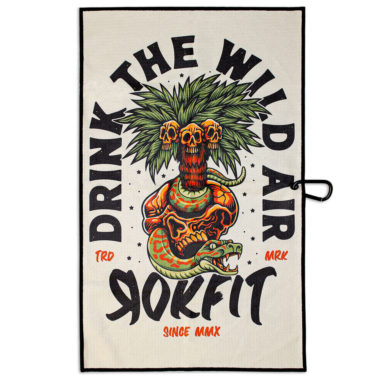 Utility Towel - Drink The Wild Air