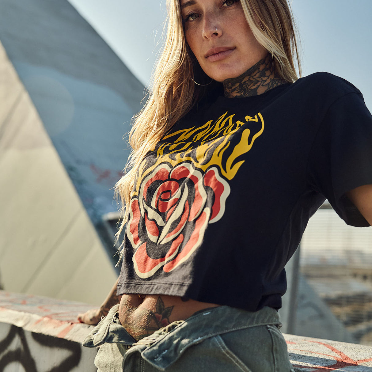 Ember Rose - Crop Top