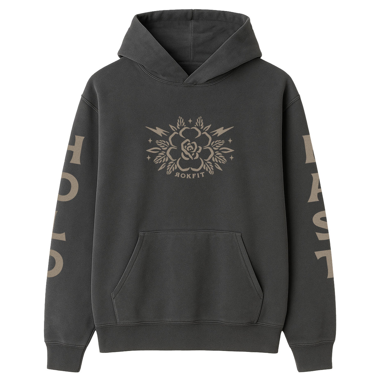 Focus Over Fear Pullover Hoodie