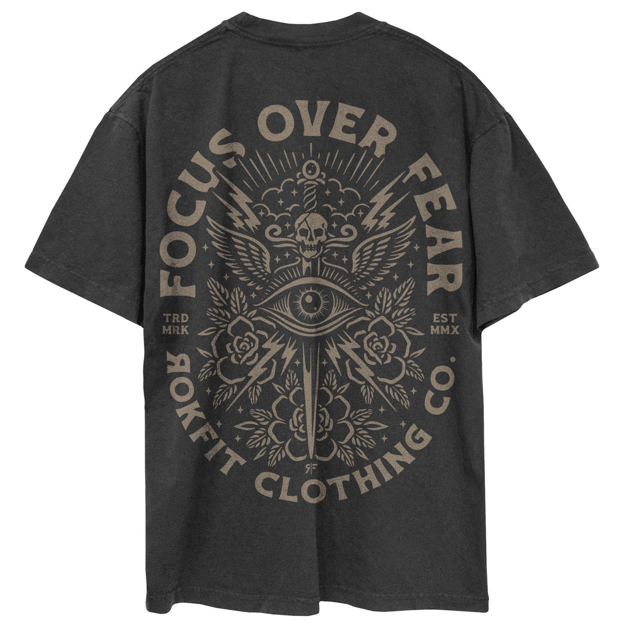 Focus Over Fear - Street Tee