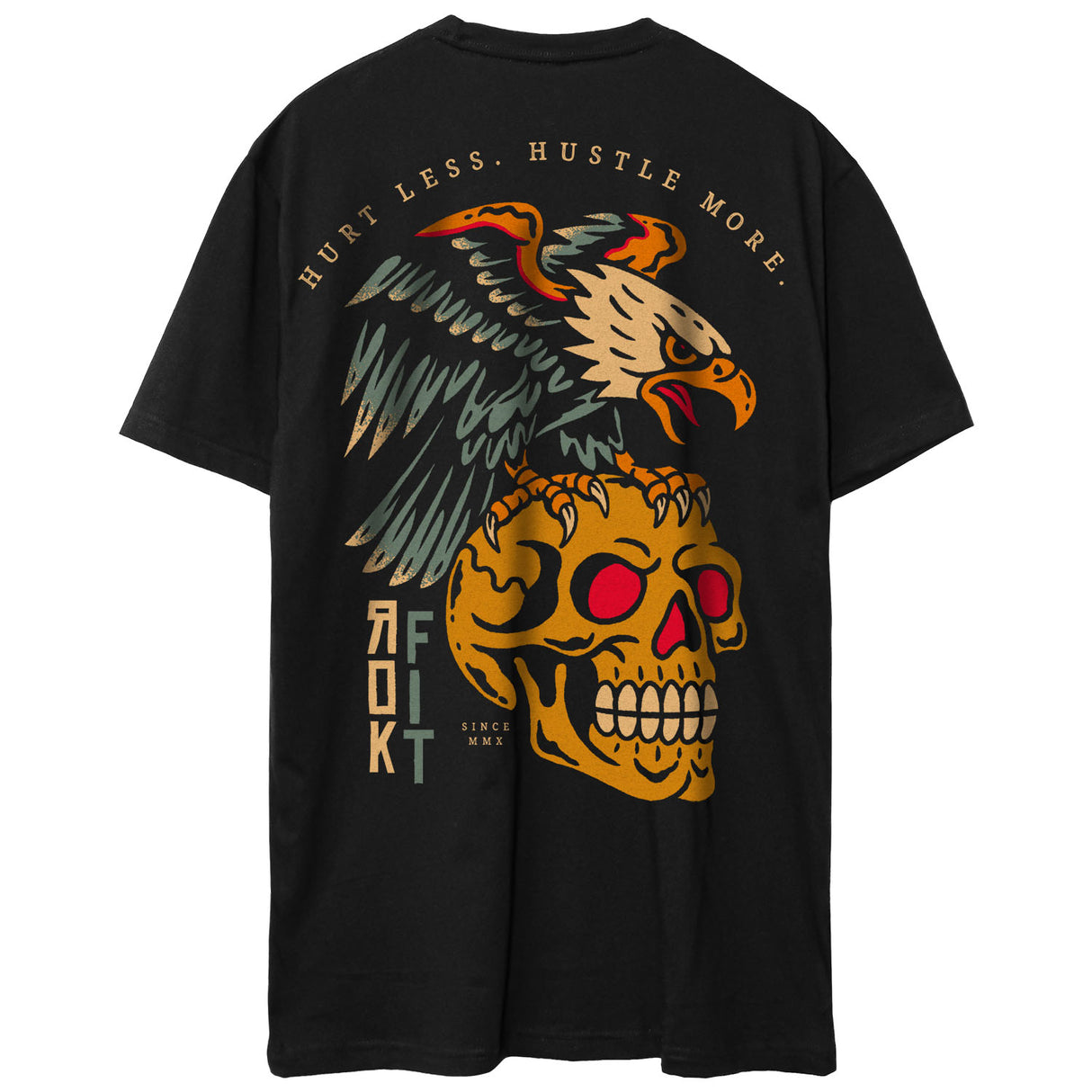 Hurt Less, Hustle More