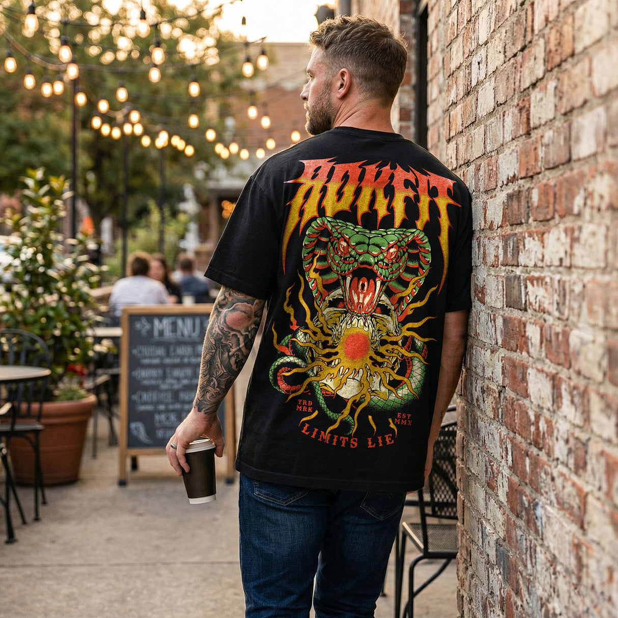 Limits Lie - Street Tee