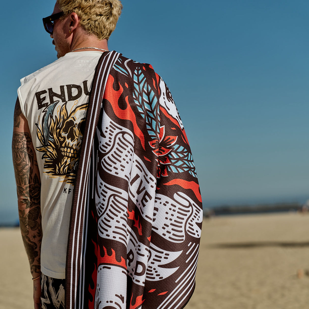 All-Terrain Towel - Live Free or Die