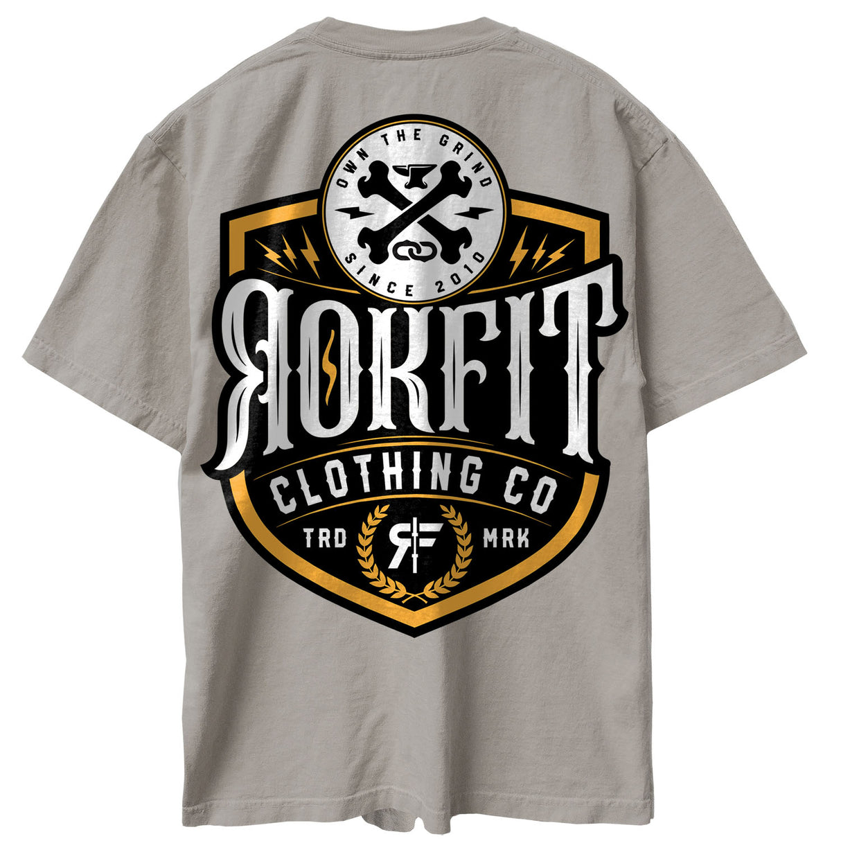 Own The Grind Badge - Street Tee