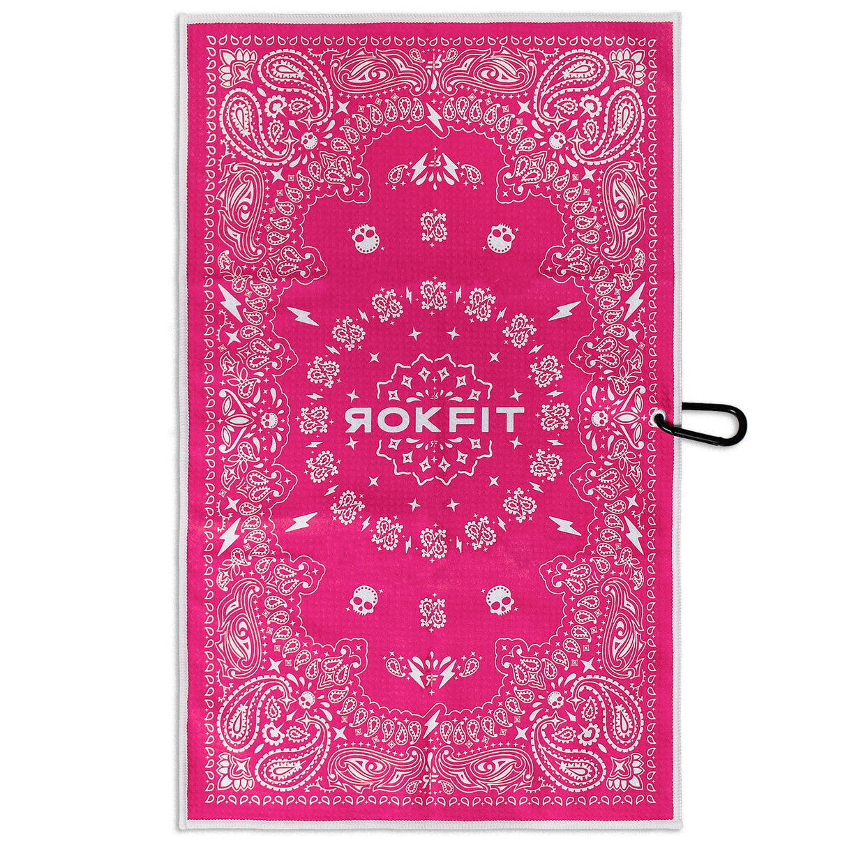 Utility Towel - Paisley Pink