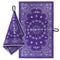 Utility Towel - Paisley Purple