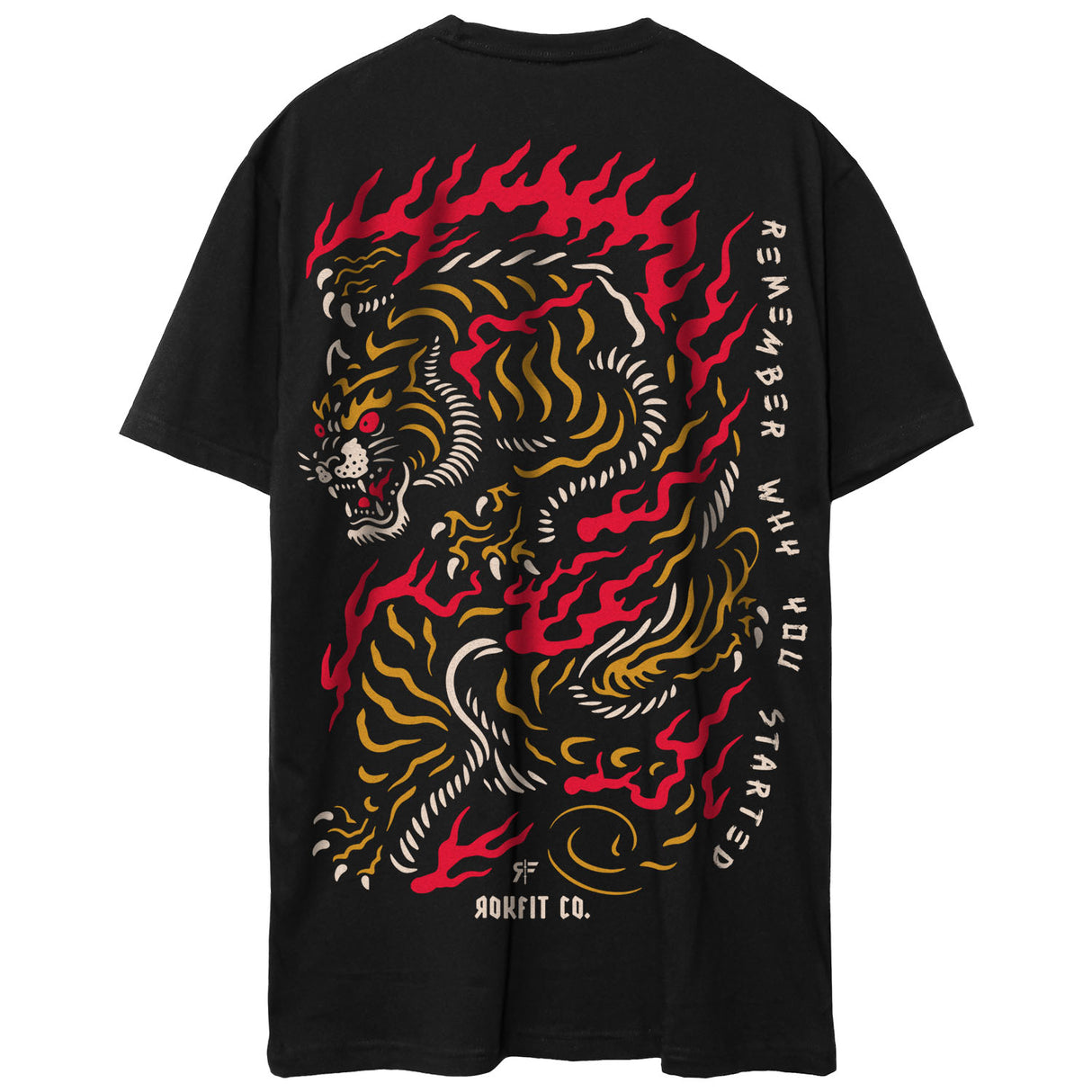 Remember Why You Started - Active Tee