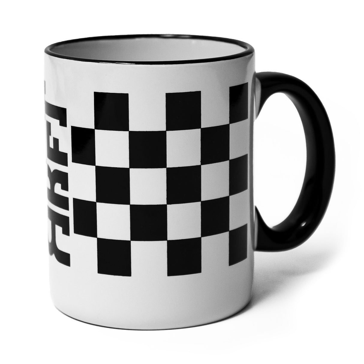 RKFT Checker Coffee Mug
