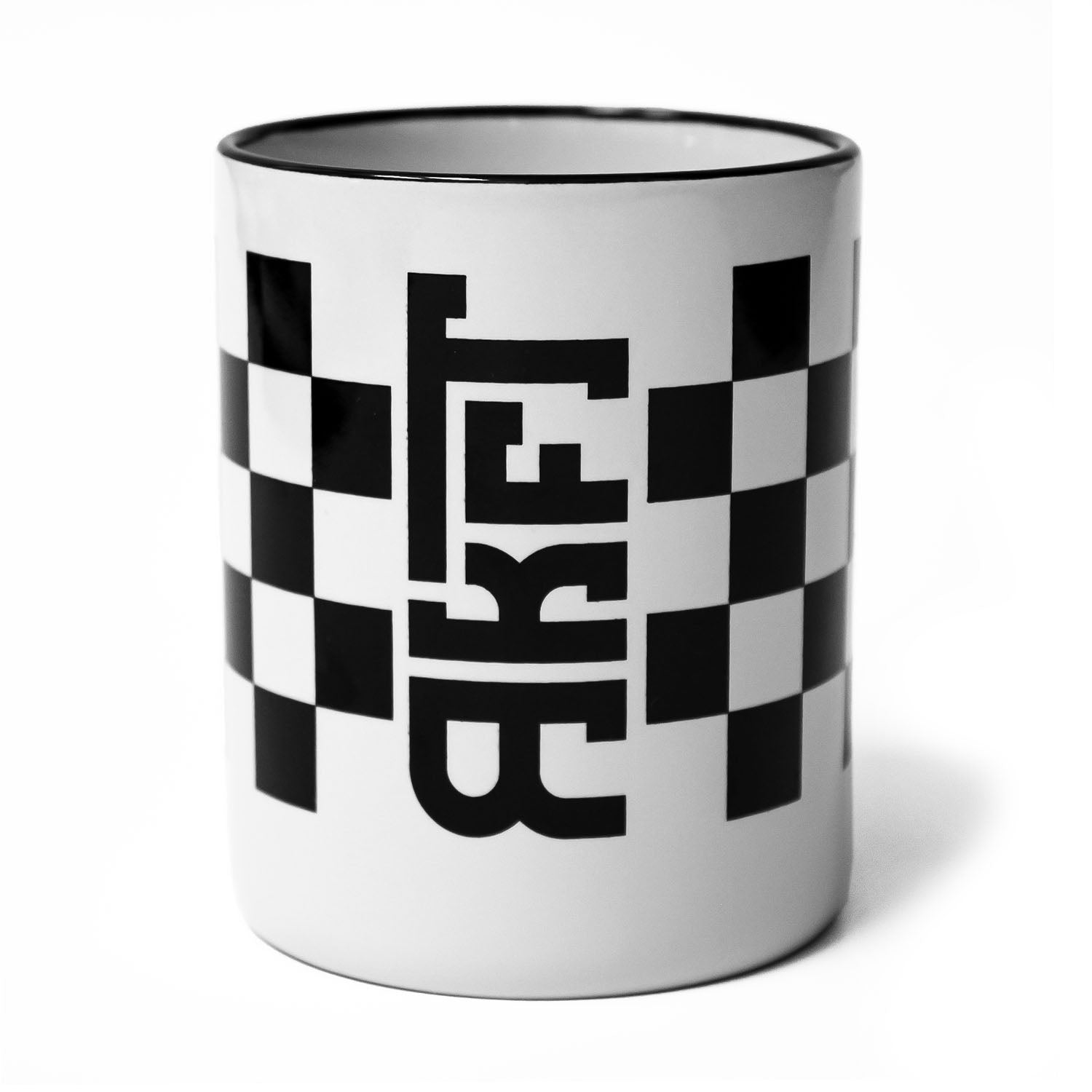 RKFT Checker Coffee Mug