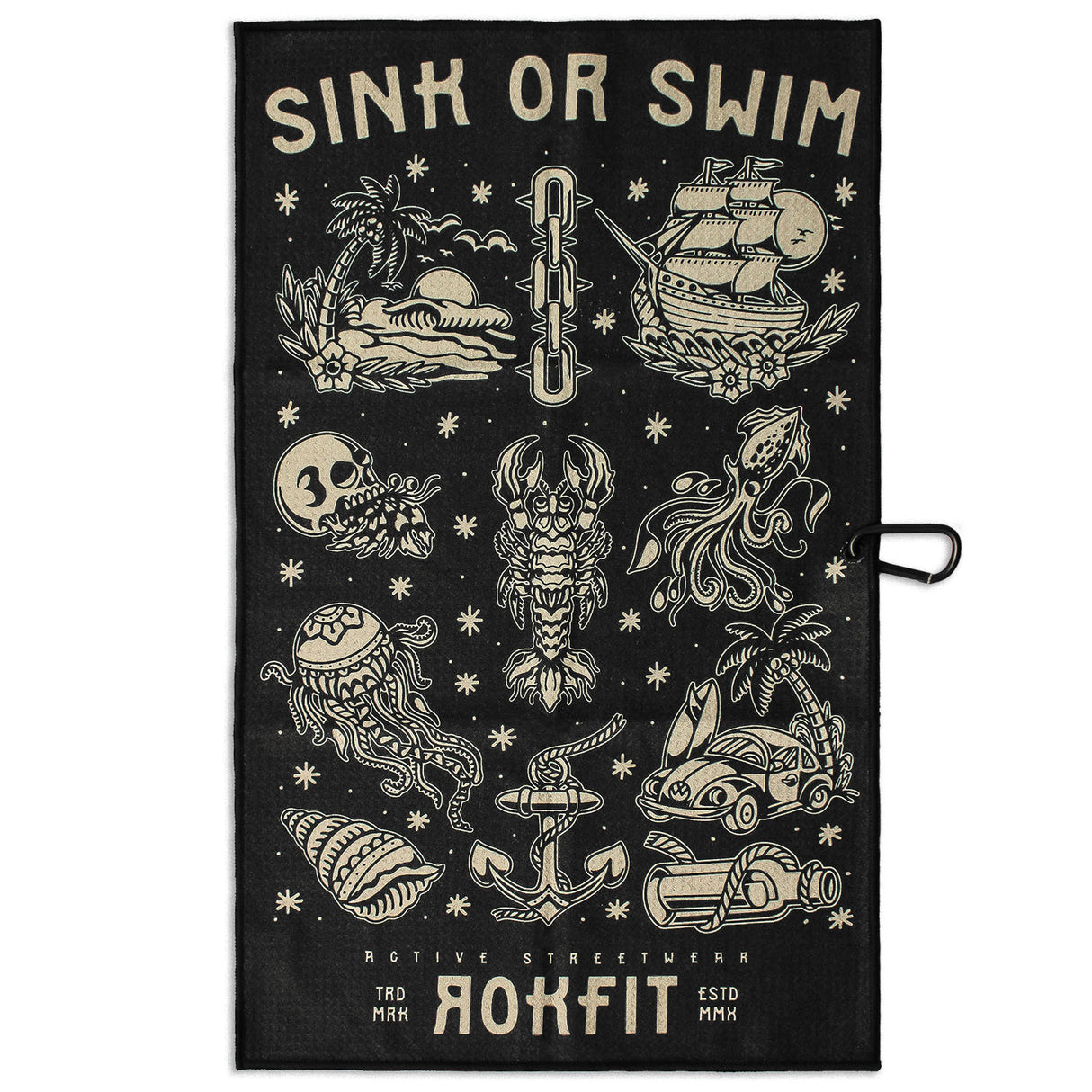 Utility Towel - Sink Or Swim