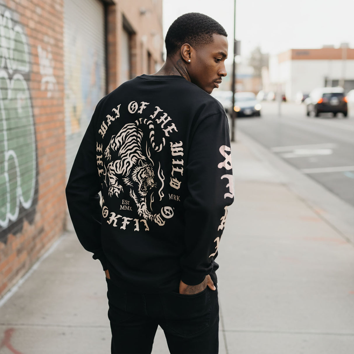 The Way Of The Wild Long Sleeve Tee