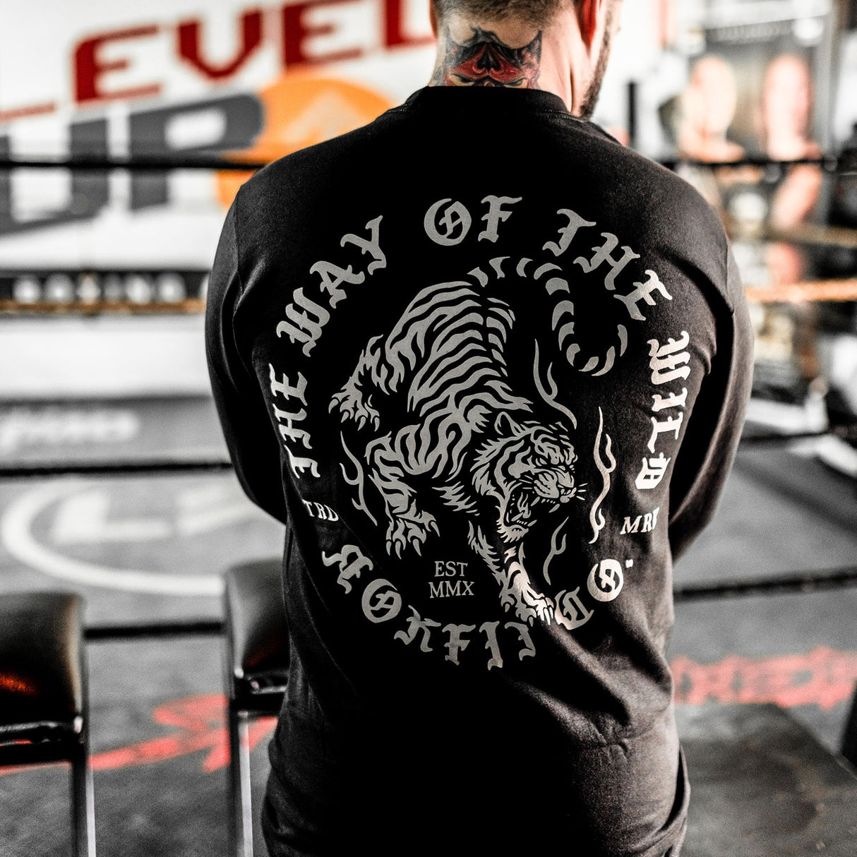 The Way Of The Wild Long Sleeve Tee