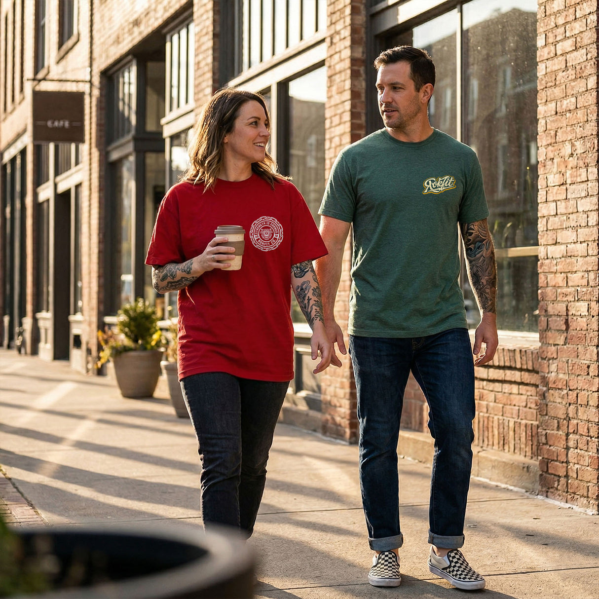 Roktopus - Active Tee