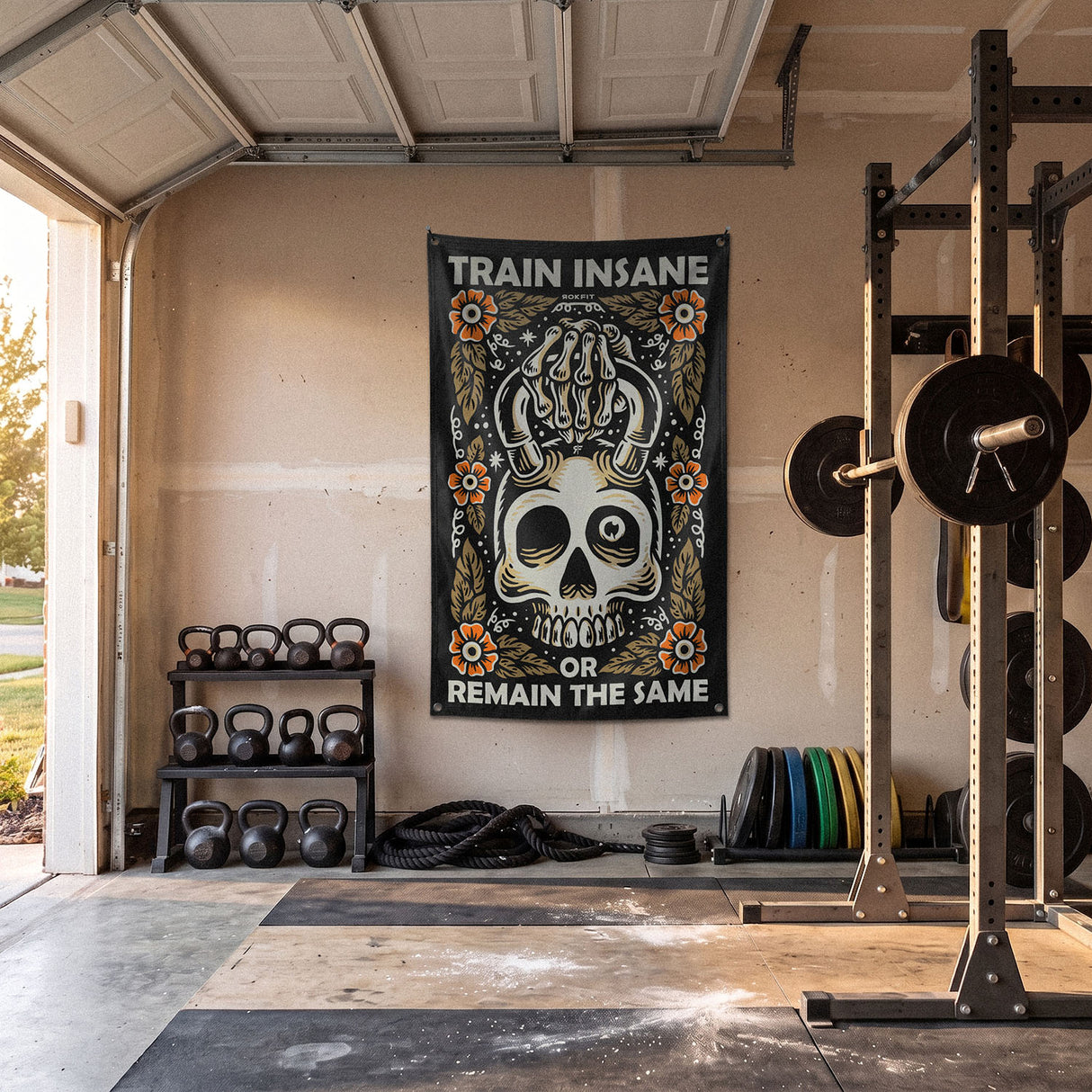 Utility Flag - Train Insane Or Remain The Same