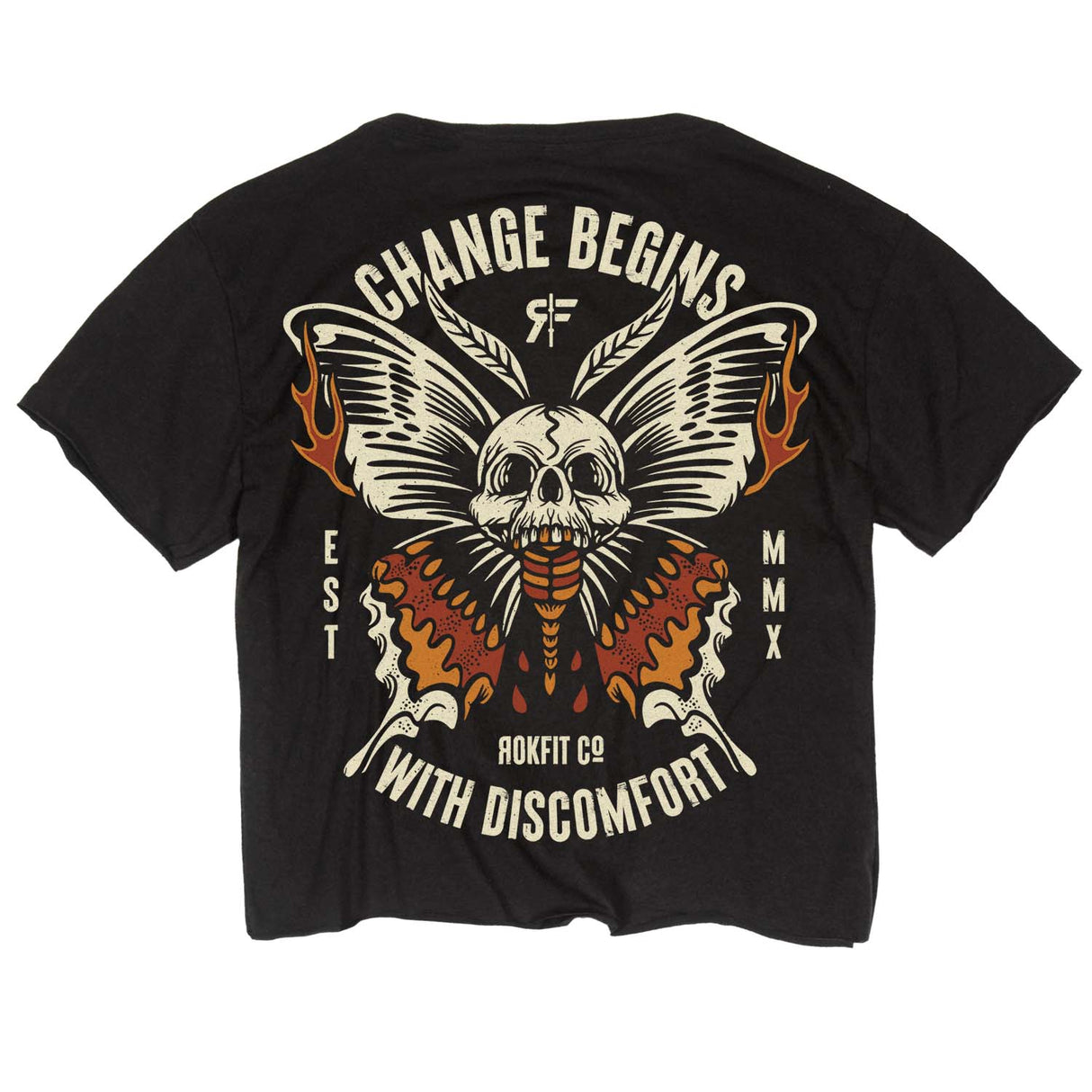 The Mariposa - Crop Top