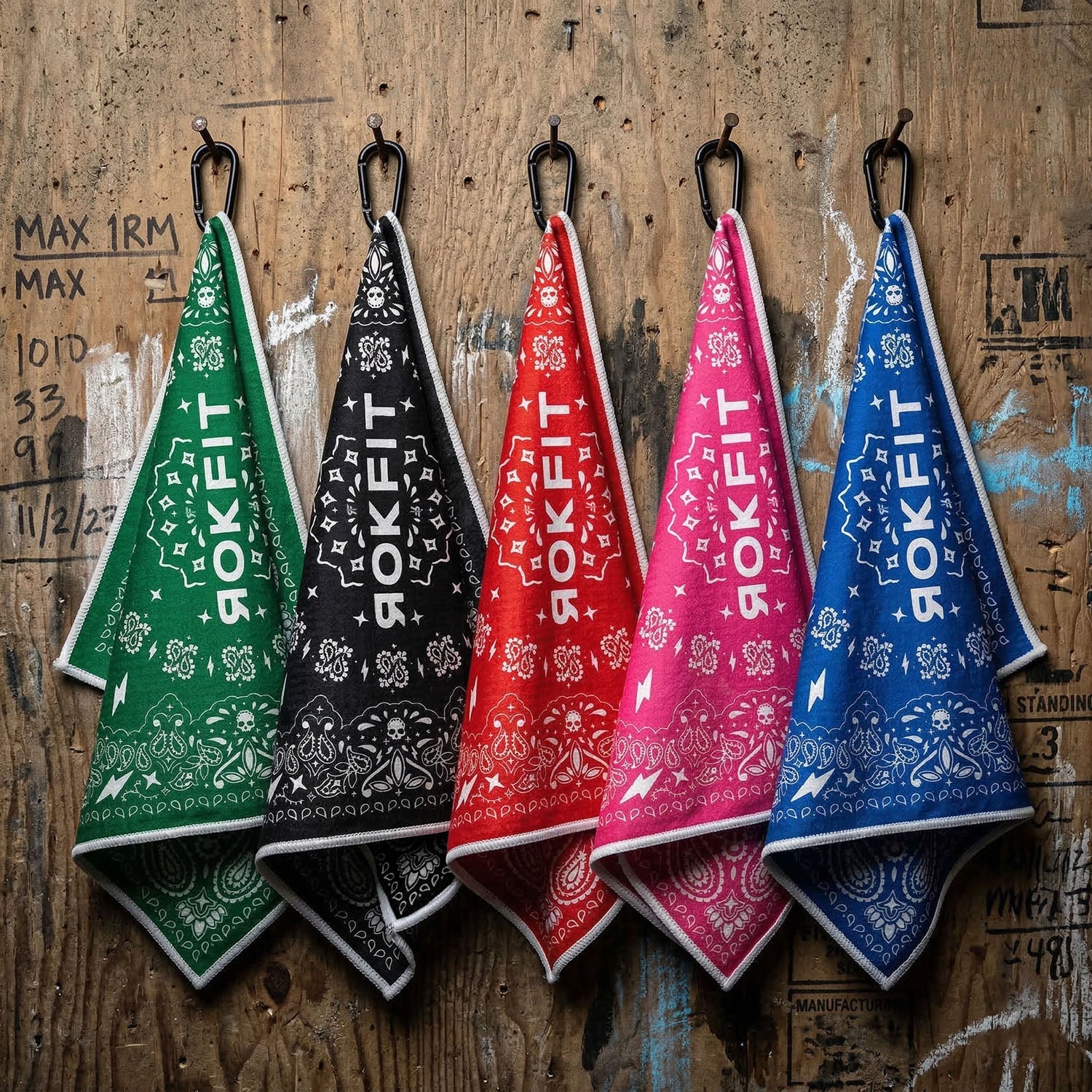 Built for the Grind: The New RokFit Paisley Utility Towels