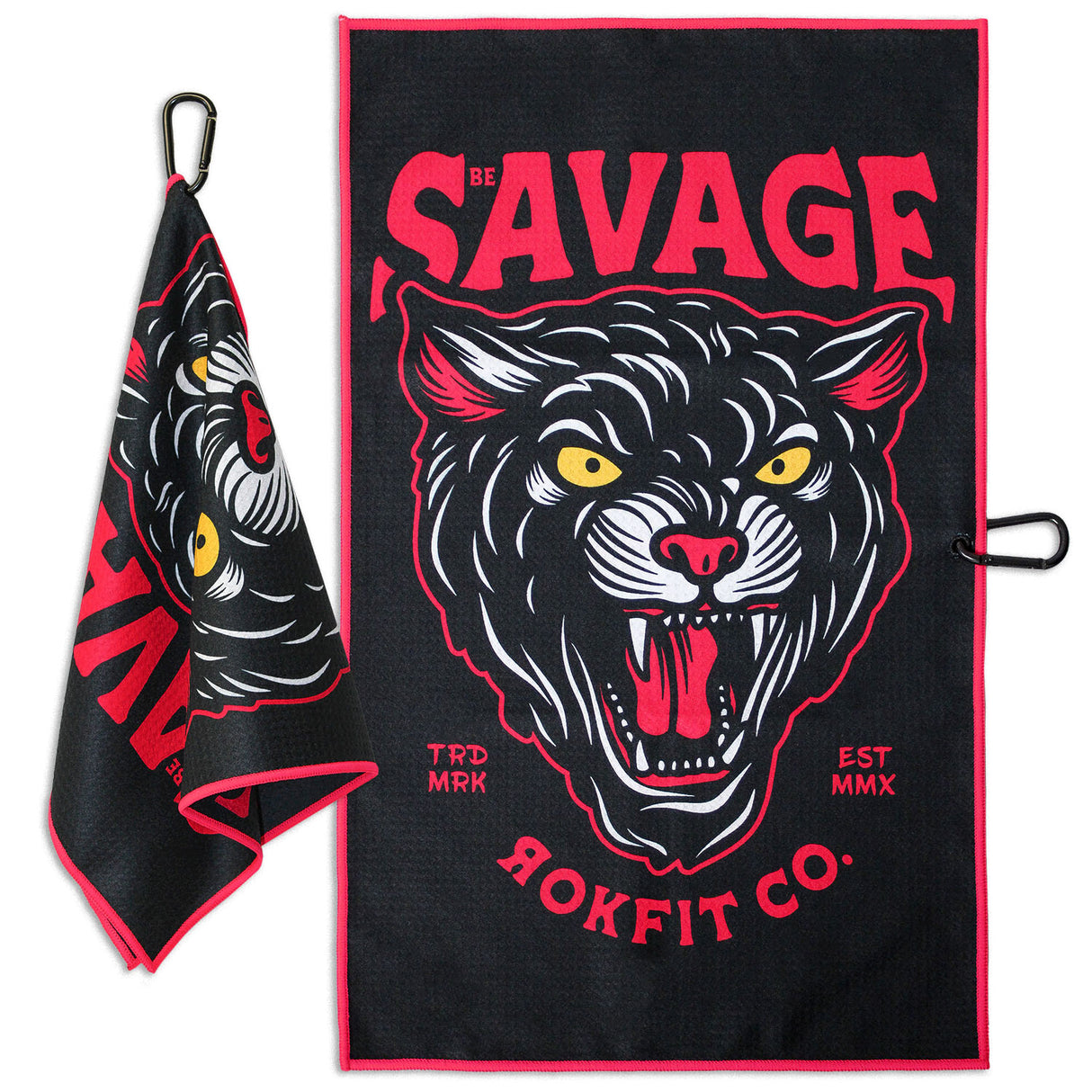 Utility Towel - Be Savage