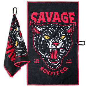Utility Towel - Be Savage