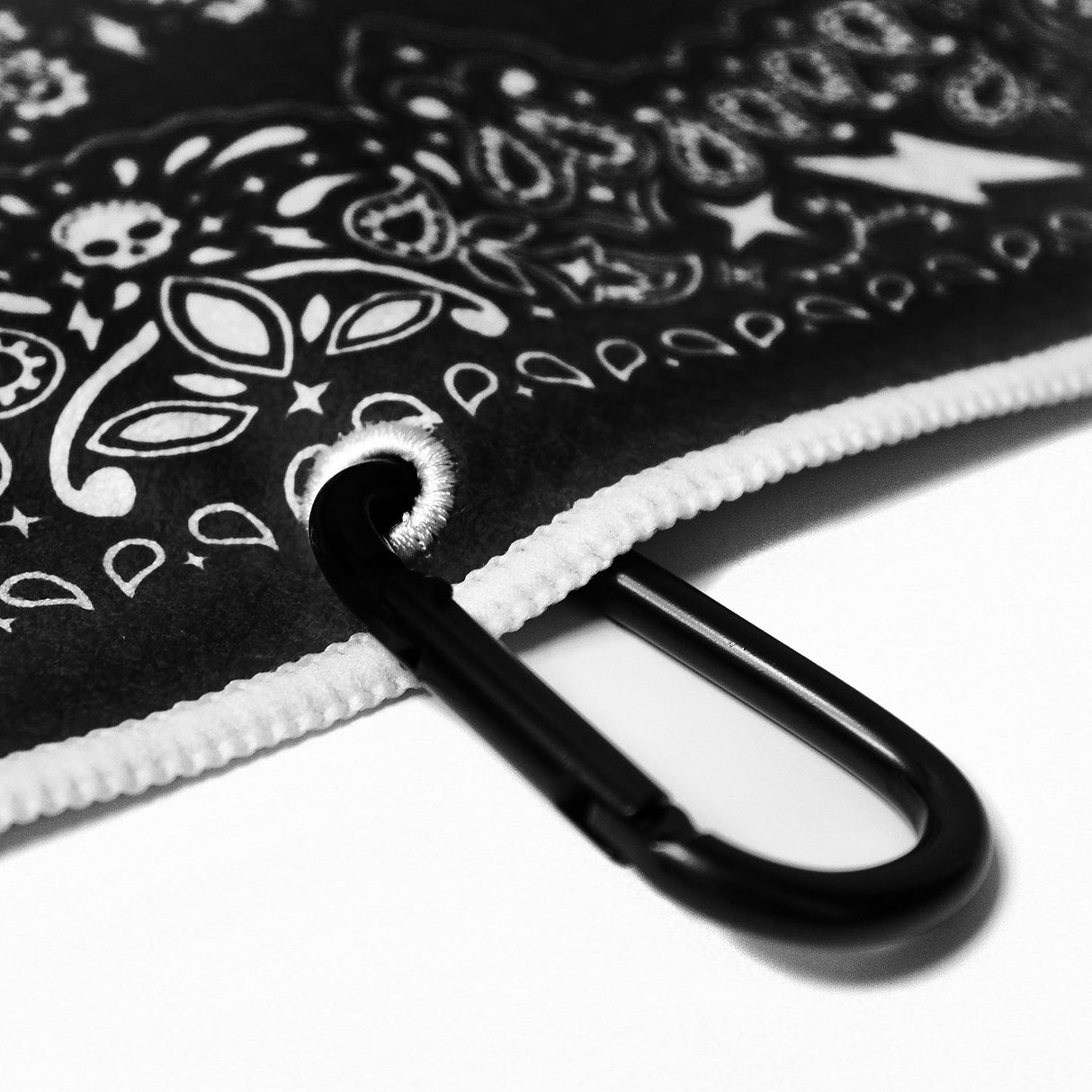 Utility Towel - Paisley Black