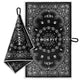Utility Towel - Paisley Black