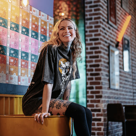 RokFit X Blondie - Street Tee