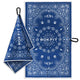 Utility Towel - Paisley Blue