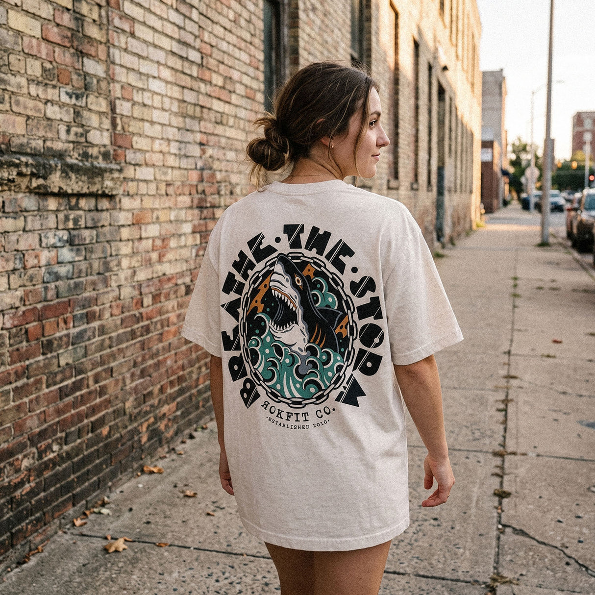 Breathe The Storm - Street Tee