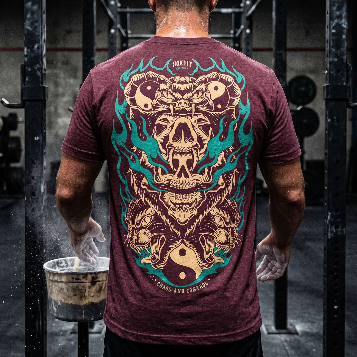 Chaos and Control - Active Tee