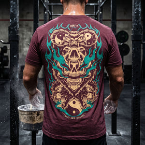 Chaos and Control - Active Tee