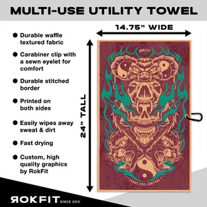 Utility Towel - Chaos and Control
