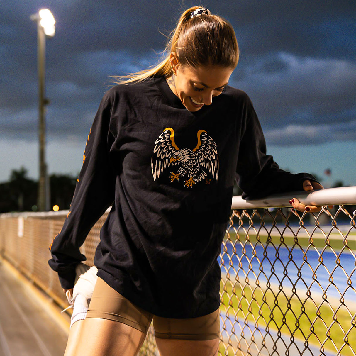 Comfort Kills Progress - Long Sleeve Street Tee