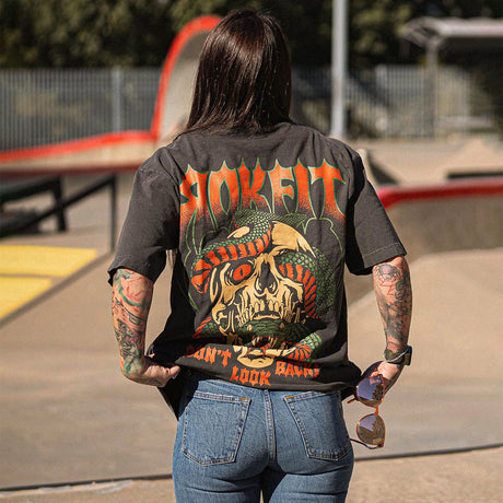 Don't Look Back - Street Tee