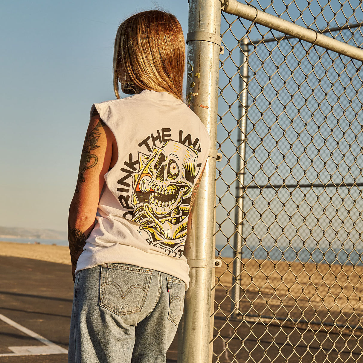 Drink The Wild Air - Sleeveless Tee