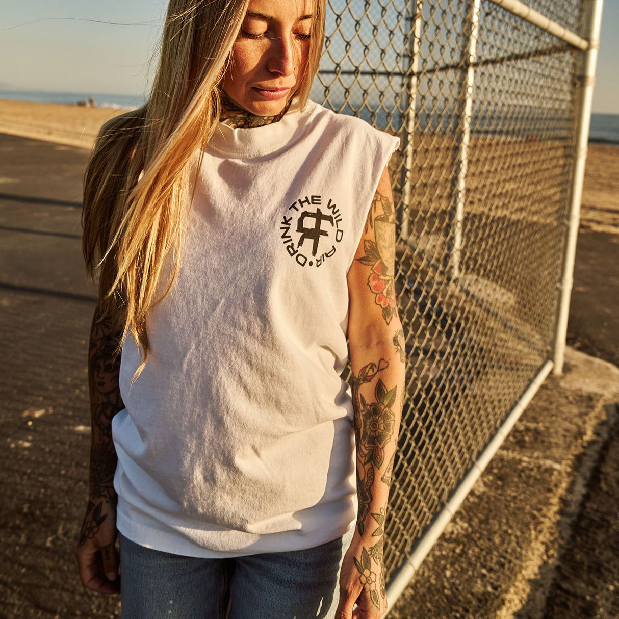 Drink The Wild Air - Sleeveless Tee