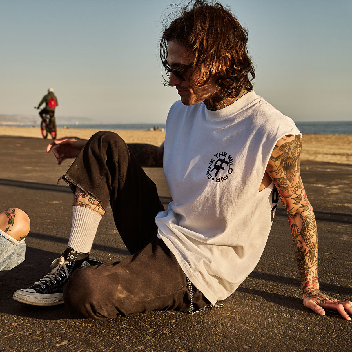 Drink The Wild Air - Sleeveless Tee