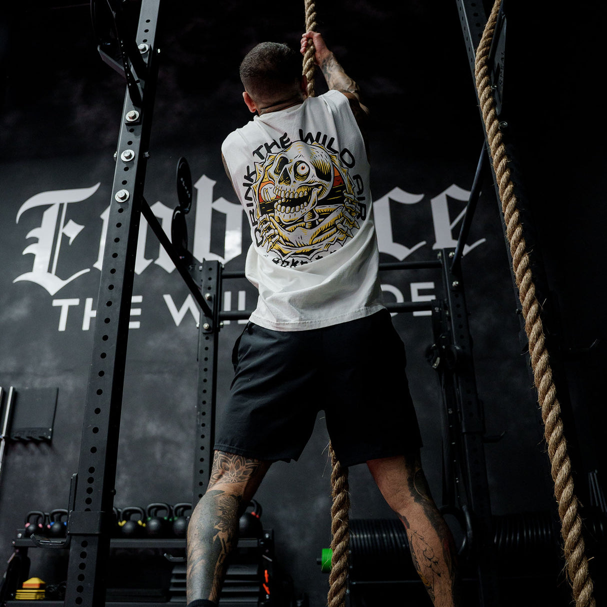 Drink The Wild Air - Sleeveless Tee