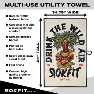 Utility Towel - Drink The Wild Air