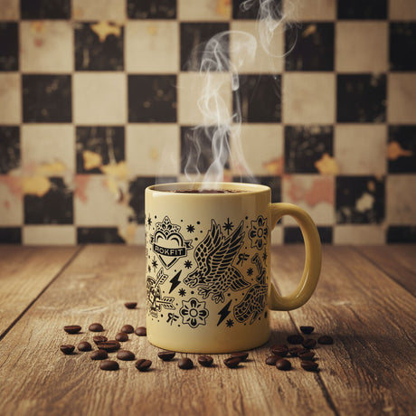 Tattoo Flash Coffee Mug