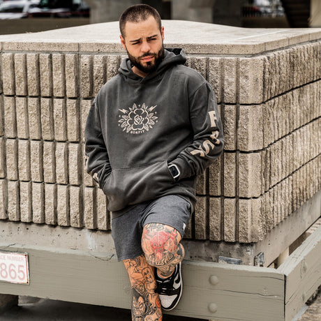 Focus Over Fear - Pullover Hoodie