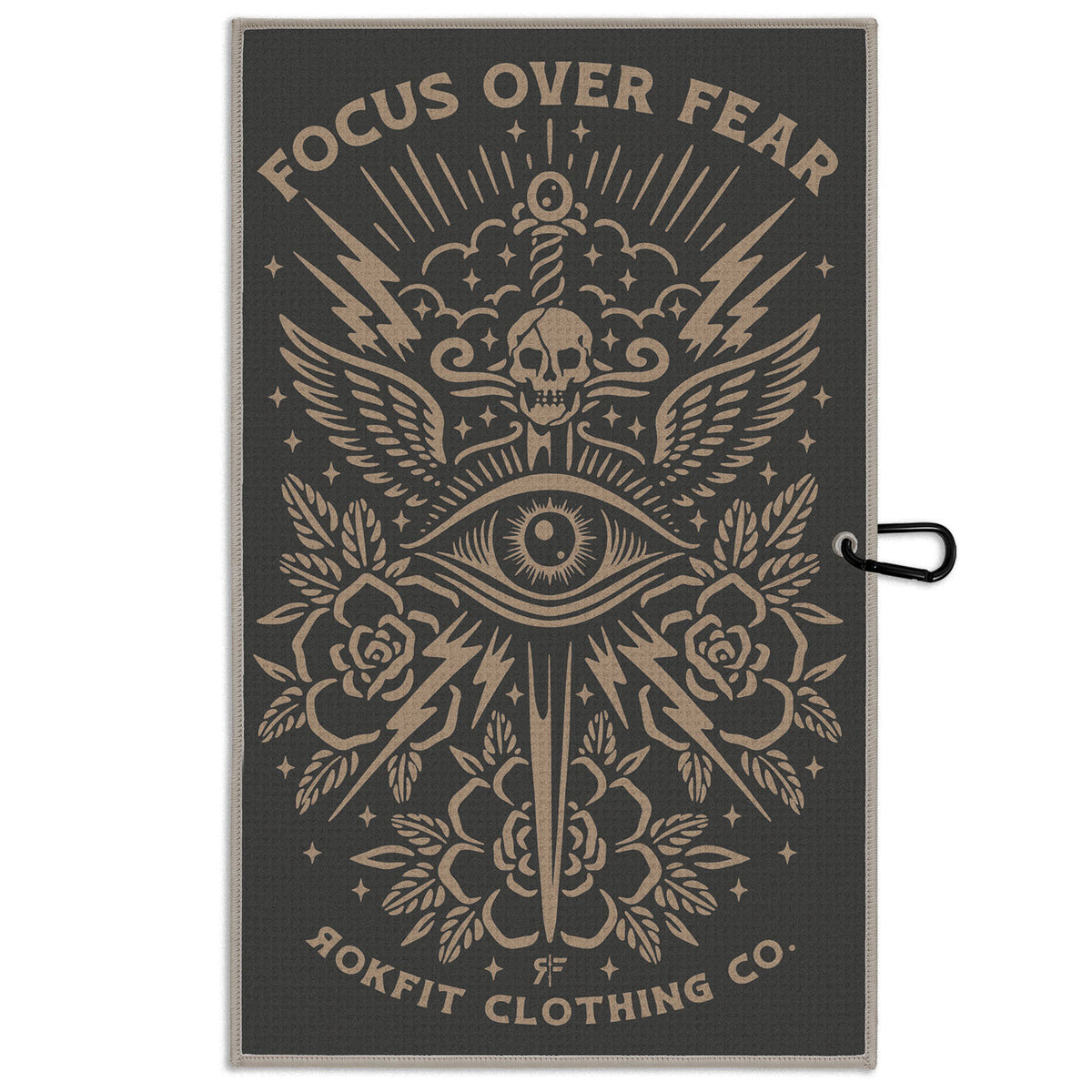 Utility Towel - Focus Over Fear