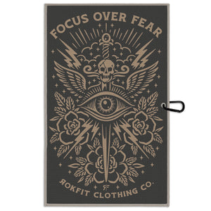 Utility Towel - Focus Over Fear