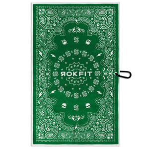 Utility Towel - Paisley Green