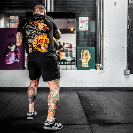 Hurt Less, Hustle More - Active Tee