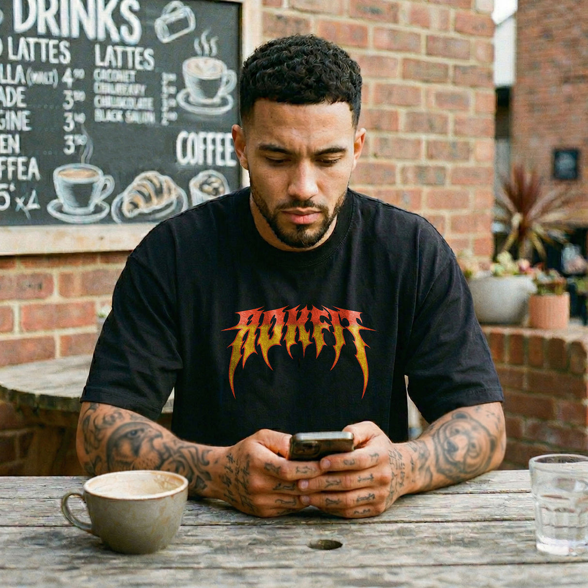 Limits Lie - Street Tee