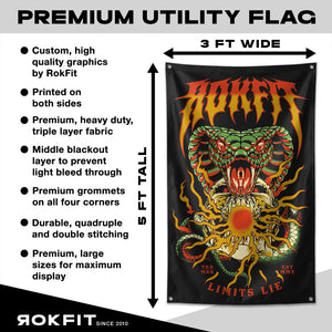 Utility Flag - Limits Lie