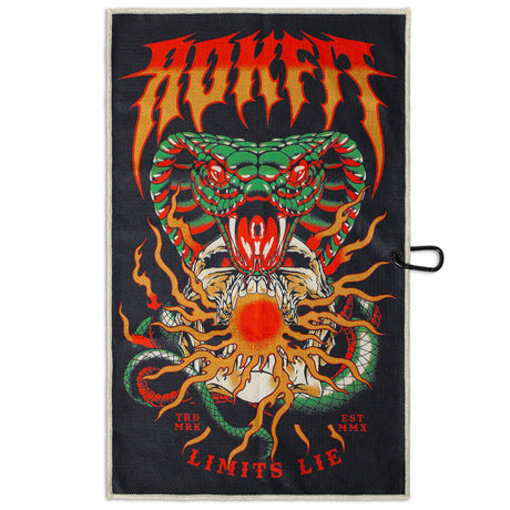Utility Towel - Limits Lie