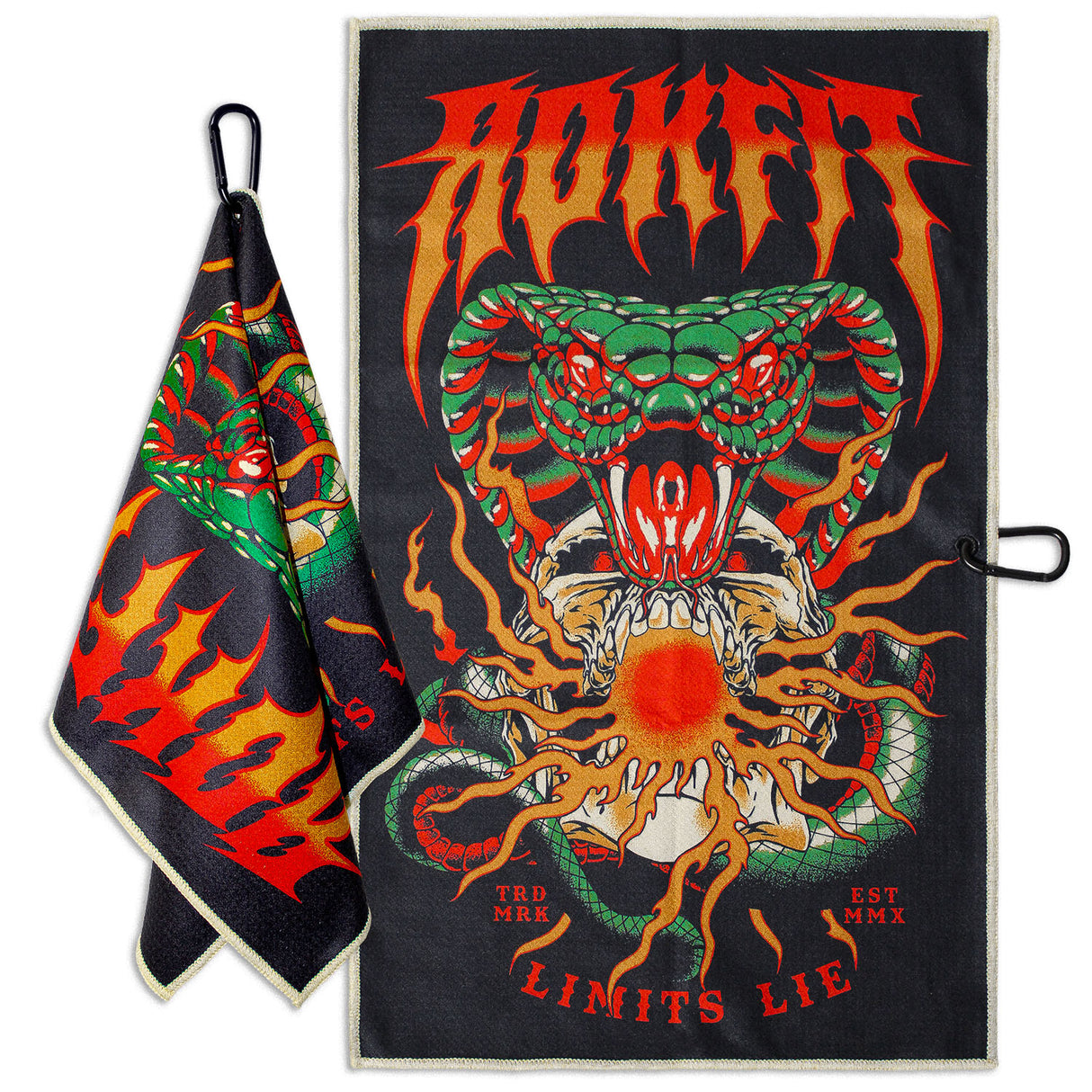 Utility Towel - Limits Lie